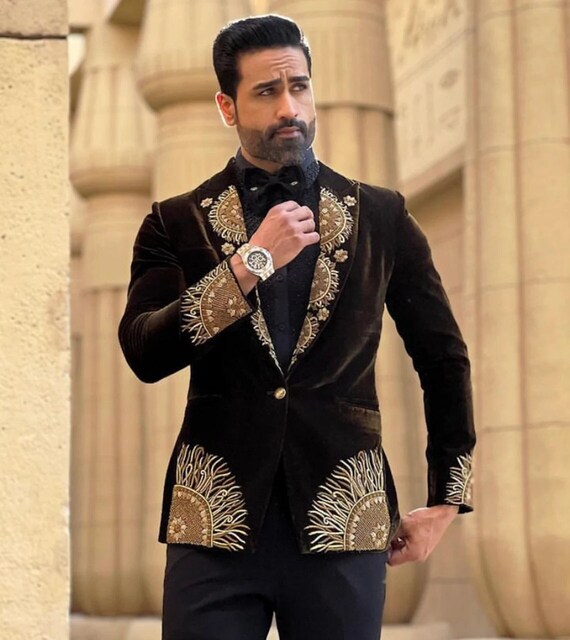Smoking de mariage noir pour homme smoking 3 pieces noir smoking noir pour homme costume de mariage noir pour homme smoking noir pour homme Etsy France