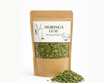 Moringa Leaf / Moringa Oleifera / Natural Herbs / Herbal Tea & Craft Supply / Moringa Tea