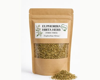 Euphorbia Hirta Herb / Euphorbiae Hirtae / Asthma Weed / Tawa Tawa Tea / Dried Herbs / Herbal Tea