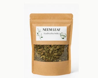Neem Leaf / Azadirachtae Idica / Neem Leaf Tea / Herbal Blends / Dried Loose Leaf