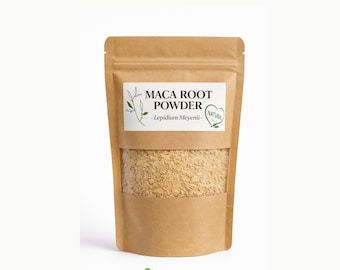 Maca Root Powder / Lepidum Meyenii / Maca Root / Macca / Herbal Tea / Dried Herbs