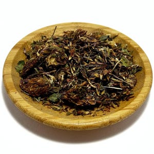 Red Clover Flower / Trifolium Pratense Flos / Herbal Tea / Wildcrafted Red Clover Flower / Red Clover Tea / Dried Bulk Herb