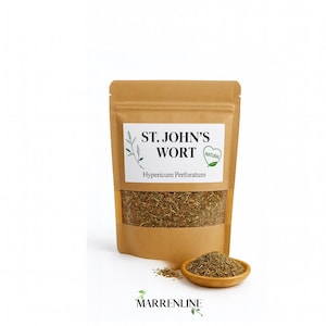 St. John's Wort / Hypericum Perforatum / Organic Dried Bulk Herb / St Johns Wort Flowers Tea