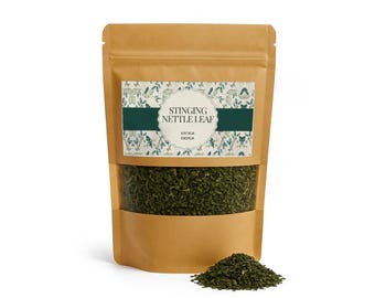 Stinging Nettle Leaf / Urtica Dioica / Nettle Leaf / Organic Nettle Leaves / Nettle Tea