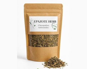 Epazote Herb / Chenopodium Ambrosioides / Mexican Tea / Herbal Remedy / Semi Contra / Herbal Tea