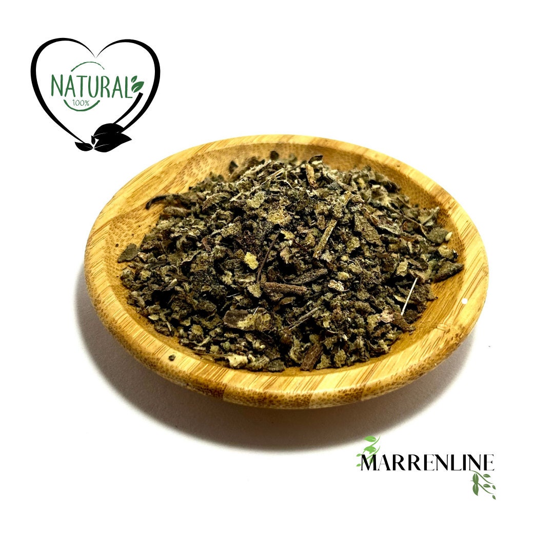 Organic Mullein Leaves Tea (Verbascum Thapsus) 250 G - Gently