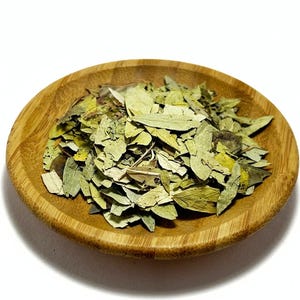 Senna Leaf / Cassia Angustifolia / Organic Dried Senna Leaves / Senna Tea / Senna Alexandrina / Herbal Tea