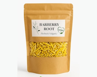 Berberiswortel / Berberis vulgaris / Biologische gedroogde berberiswortel