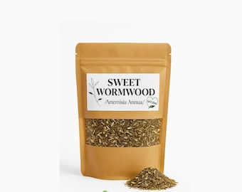 Sweet Wormwood | Artemisia Annua | Sweet Annie Tea | Organic Dried Herb | Herbal
