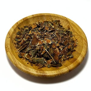 Buckthorn Bark BULK 1 lb - 2 lbs / Rhamnus Frangula / Dried Buckthorn Bark / Frangula Alnus / Organic Bulk Herbs
