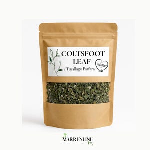 coltsfoot tobacco Organic Tobacco Leaf Tea