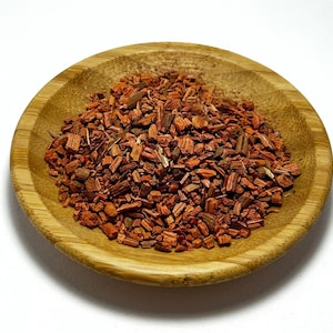 Meekrapwortel / Rubia tinctorum / meekrapwortel gehakt / Dyer's meekrap / Biologisch kruid / Gedroogd kruid