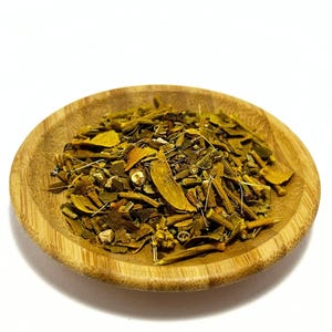 Herbe de gui / Album de Viscum / Herbes séchées biologiques en vrac / Tisane de gui / Visci Herba