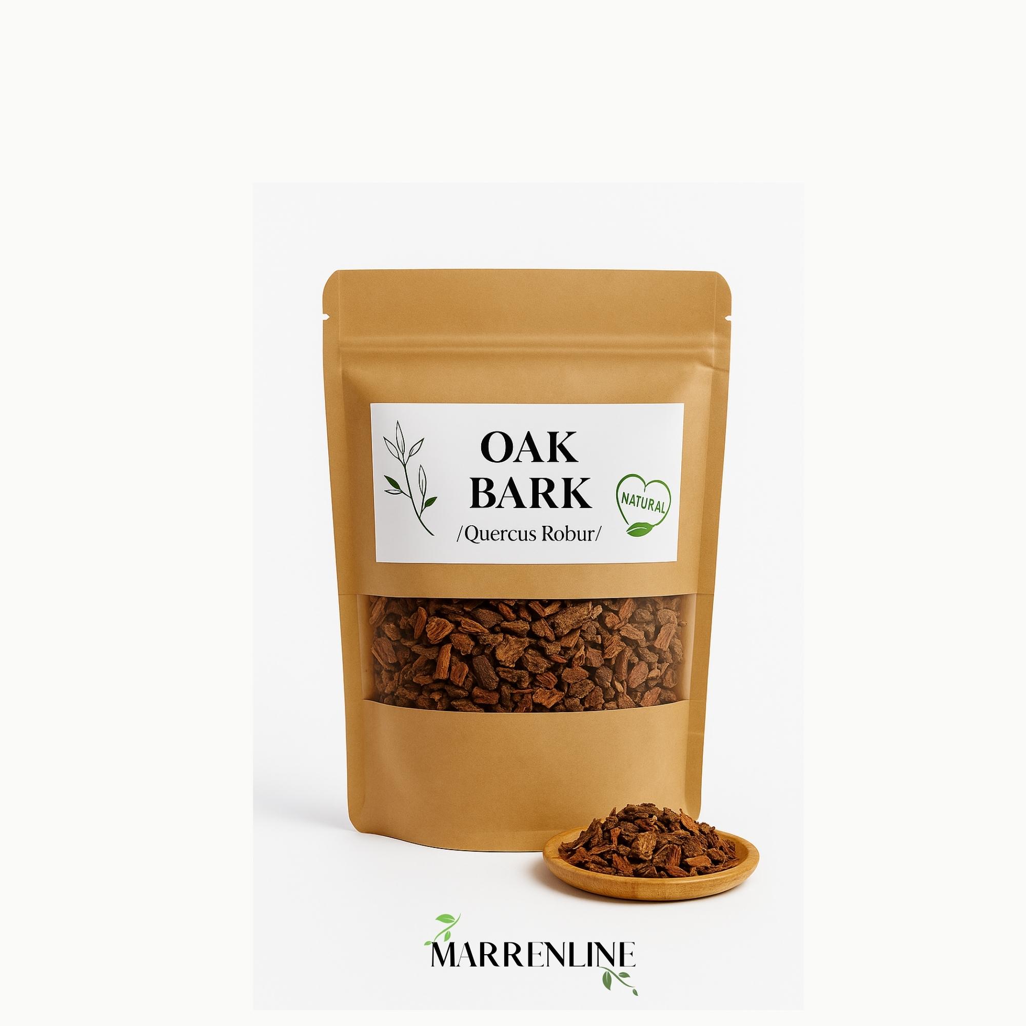 Oak Bark / Quercus Robur / Oak Bark Tea / Organic Dried Herb / Dried ...