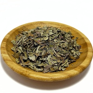 Dried Plantain Leaf / Plantago Major / Organic Plantain Leaves / Greater Plantain / Plantain Tea