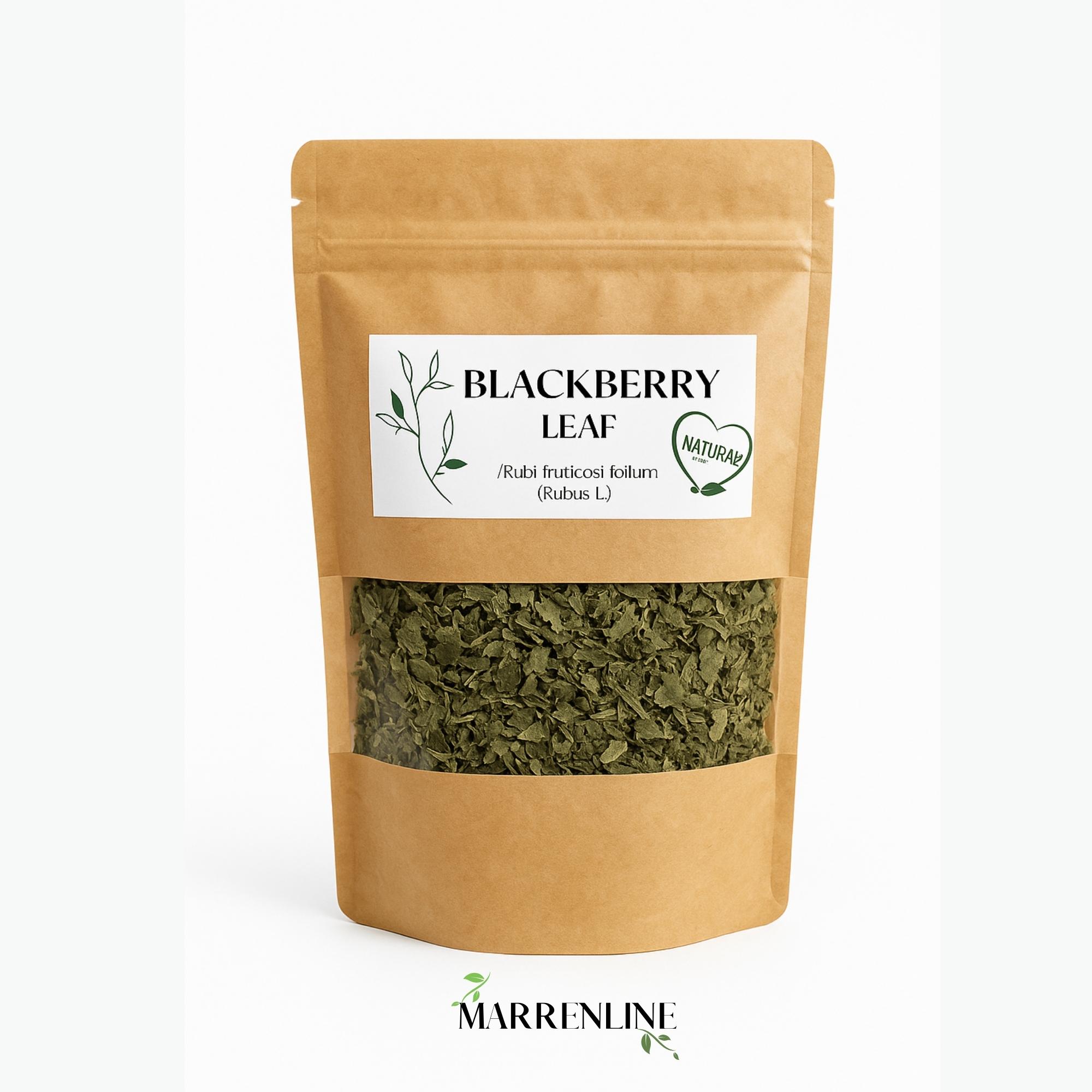 Rubus Tea Blackberry Leaf / Rubus Fruticosus / Rubus L. / Organic Dried ...