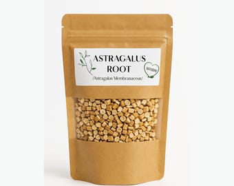 Astragalus Root / Astragalus Membranaceus / Organic Astragalus Root Slice
