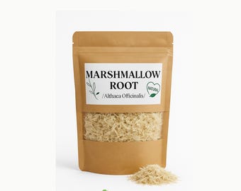 Marshmallow Root / Althaea Officinalis / Organic Marshmallow Root / Althaea Root