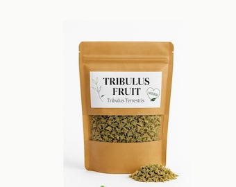 Tribulus Fruit / Tribulus Terrestris / Caltrop Dried Fruits / Gokshura Fruits / Puncture Vine / Organic Dried Bulk Herb / Herbal Tea