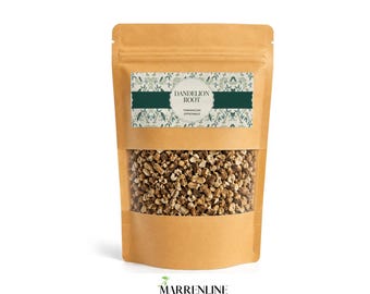 Dandelion Root | Taraxacum Officinale | Organic Dried Herb | Herbal Tea