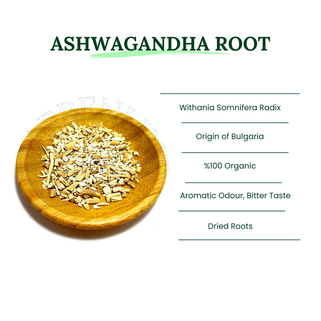 Ashwagandha Root / Withania Somnifera / Ashwagandha / Indian Ginseng ...