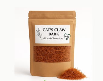 Cat's Claw Tea Dried Herb 50g - Vilcacora Uncaria Tomentosa - Herbal Remedies By J. - Koci Pacur