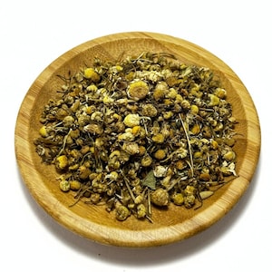 Chamomile Flowers / Matriarca Recutita / Chamomile Tea / Dried Chamomile Flowers / Organic Herbal Tea / Chamomillae