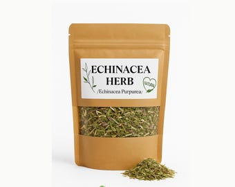 Echinacea Herb / Echinacea Purpurea / Dried Echinacea Leaf / Echinacea Angustifolia