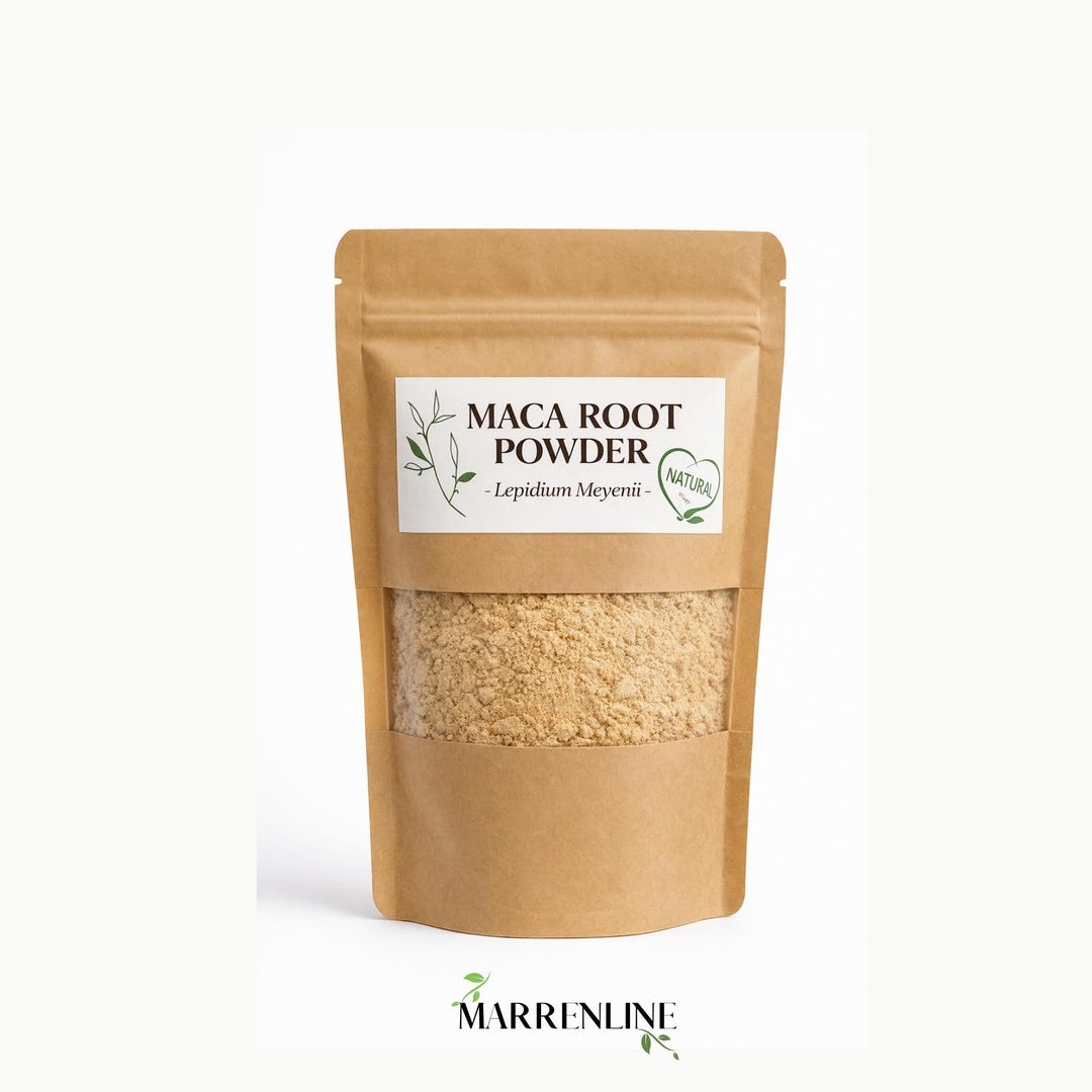 Maca Root Powder / Lepidum Meyenii / Maca Root / Macca / Herbal Tea ...