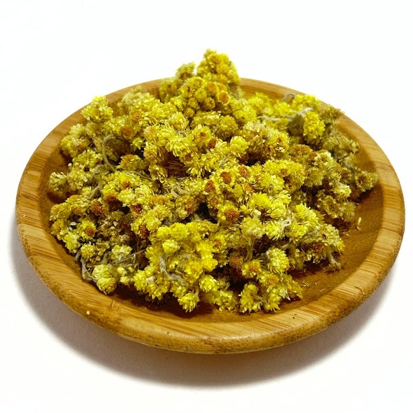 Life Everlasting Flowers / Helichrysum Stoechas / Bulgarian Life Everlanting Flowers / Dried Flowers / Organic Herbs