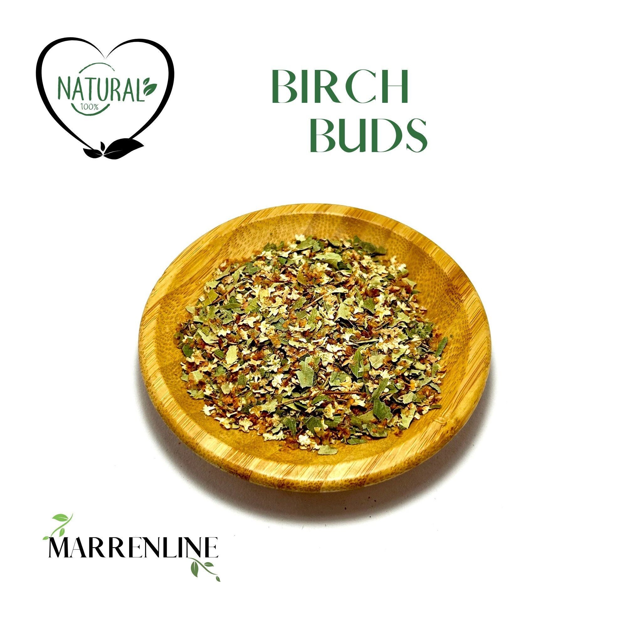 Birch Buds / Betula Pendula / Dried Birch Buds / Organic Birch Buds Tea ...
