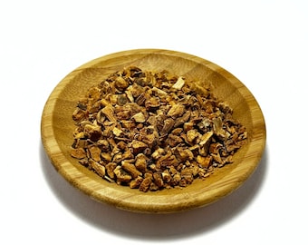 Gentian Root / Gentiana Lutea / Gentian Yellow Root / Organic Dried Herb