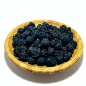 Blackthorn Berries / Prunus Spinosa / Blackthorn Sloe Whole Dried Berries / Sloes / Blackthorn Tea