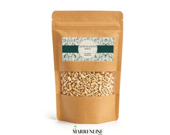 Ashwagandha Root / Withania Somnifera / Ashwagandha / Indian Ginseng / %100 Organic Dried Bulk Herb / Herbal Tea
