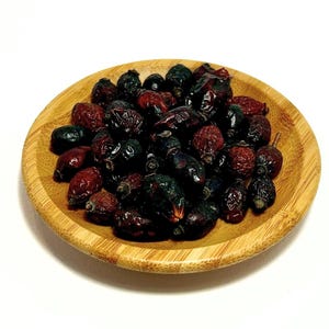 Rosehips Whole / Rosa Canina / Organic Dried Fruit / Rosehips Tea / Rosehips Berries