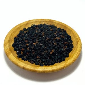 Elderberry Berries / Sambucus Nigra / Whole Elderberries / Organic Dried Elder Berries / Black Elder