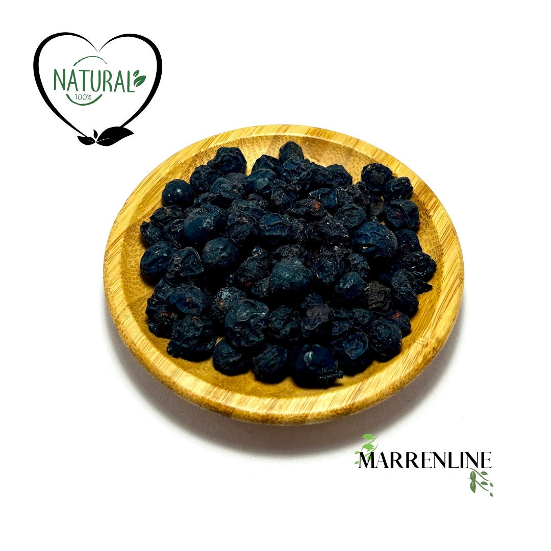 Blackthorn Berries BULK 1 Lb 2 Lb / Prunus Spinosa / Blackthorn Sloe