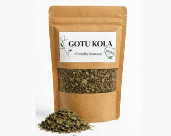 Gotu Kola Herb / Centella Asiatica / Pennywort / Herbal Tea / Herbal Remedy