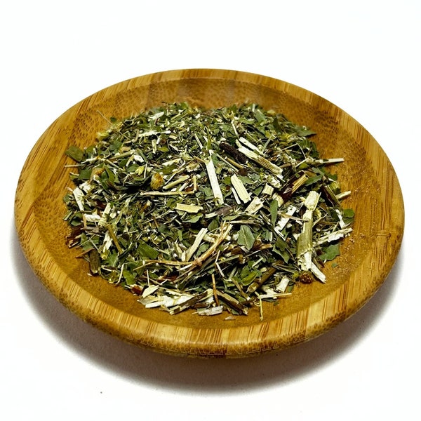 Goldenrod Herb / Solidago Virgaurea / Goldenrod Leaves Stems Loose Herb / Herbal Tea