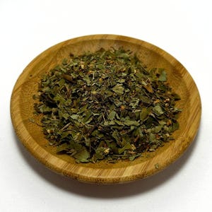 Hawthorn Flowers & Leaves / Crataegus Monogyna / Hawthorn Leaf / Hawthorne Flower / Organic Dried Bulk Herb / Herbal Tea