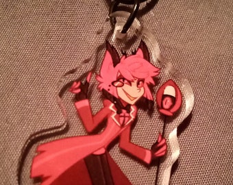 Mini Alastor Keychain