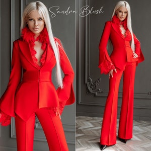 Sexy Pant Suit 