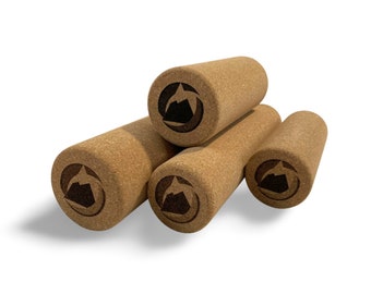 Hillseye kurkrol 'CorkTastic' uit Portugal - voor yoga, balance board training en fitness