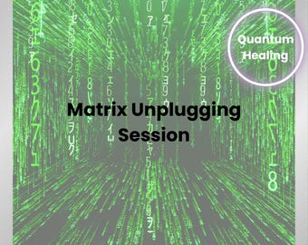 Matrix Unplugging Session with 15D Auric and Karmic Clearings | Quantum Energy Healing | Energy Cleansing
