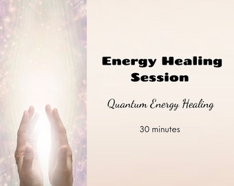 Energy Healing Session | 30 Minutes | Quantum Spiritual Healing | Distance Holistic Healing | Positive Energy Gift