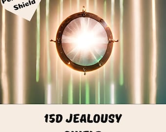 15D Jealousy Shield | Aura Protection | Quantum Energy Healing | Remove Negative Energy | Holistic Distance Healing | Spiritual Gift