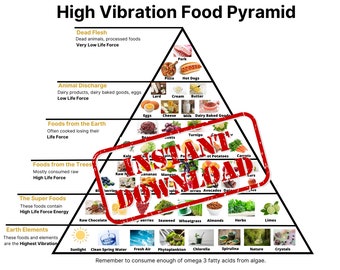 High Vibration Food Pyramid | High Frequency Nutrition Guide | Healthy Eating | Instant Download | Kitchen Poster - Etsy High Vibration Food Pyramid | High Frequency Nutrition Guide | Healthy Eating | Instant Download | Kitchen Poster - Etsy