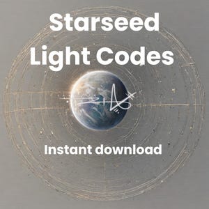 Sternensamen Lichtcodes | Arkturianisches Licht Sprachsteuerung | Sofort Download