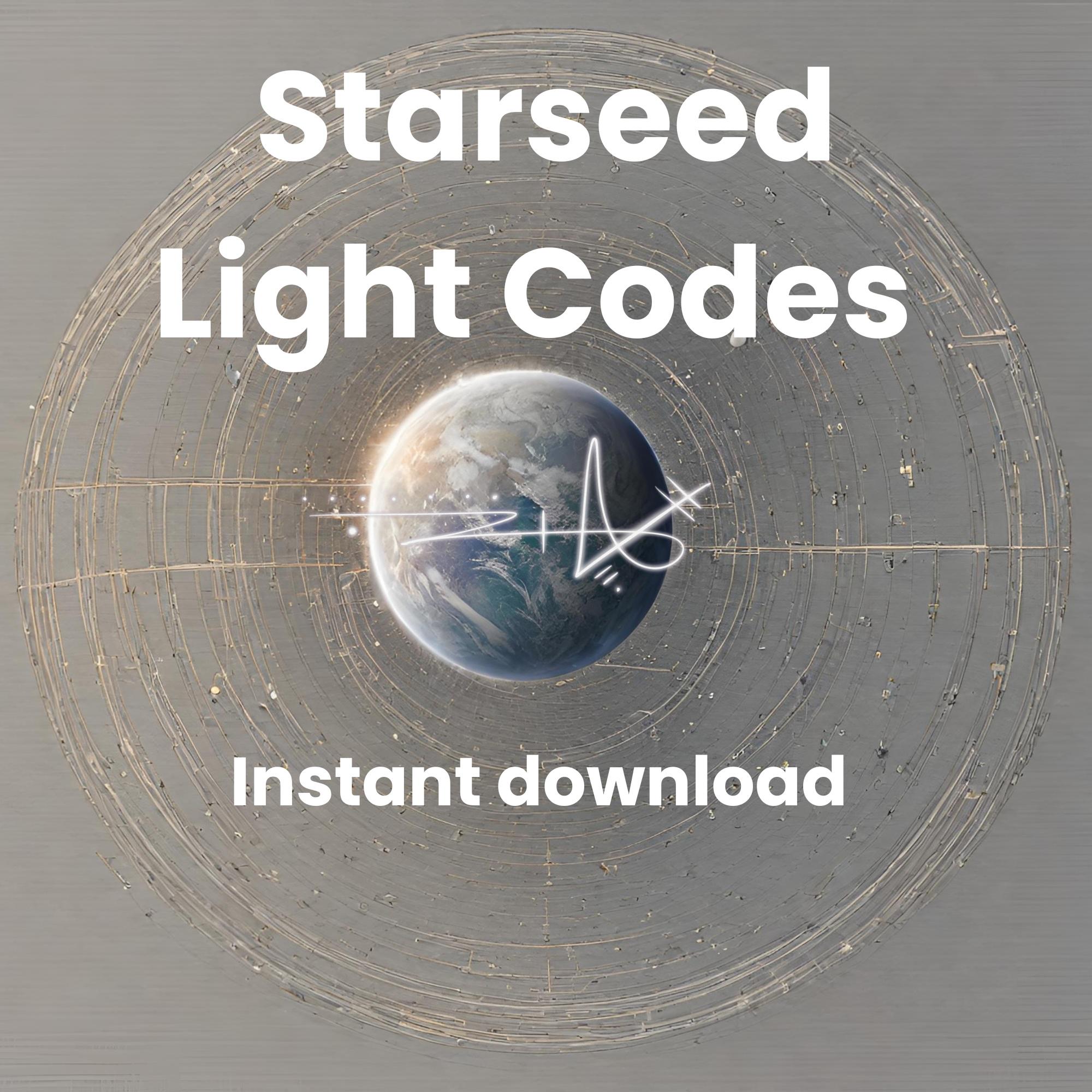 Starseed Light Codes | Arcturian Light Language Activation | High ...