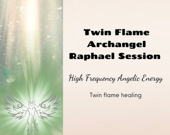 Twin Flame Archangel Raphael Healing | 60 minutes | Divine Healing Distance Session | Holistic Inner Healing | Twin Flame Journey